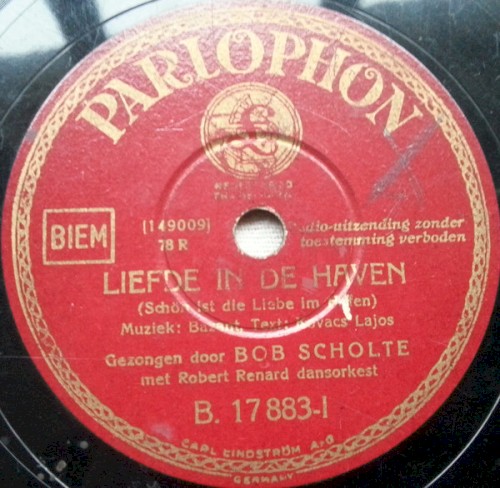 Liefde in haven / Kon jy maar trouw zyn