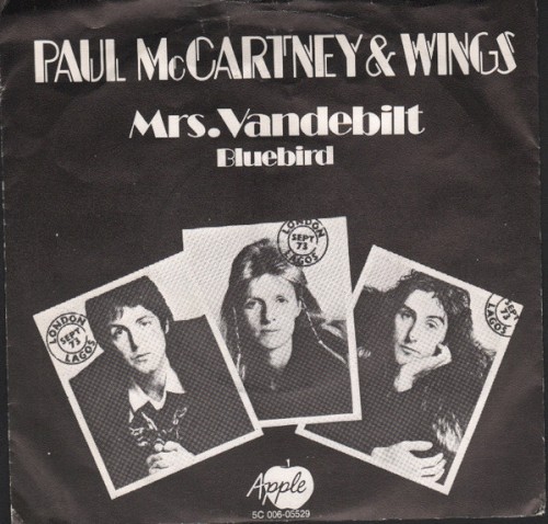 Mrs. Vandebilt / Bluebird