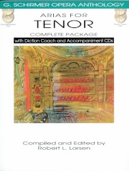 Arias for Tenor: Complete Package