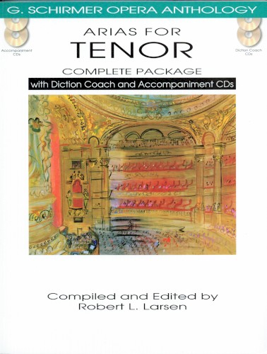 Arias for Tenor: Complete Package