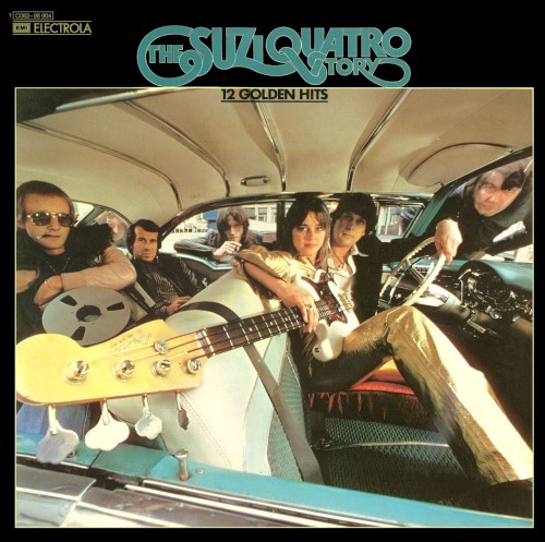 The Suzi Quatro Story: 12 Golden Hits