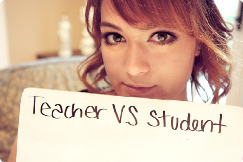 Student VS. Teacher