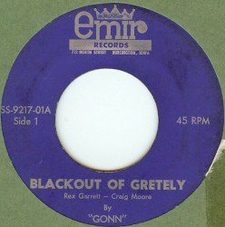 Blackout of Gretely / Pain in My Heart