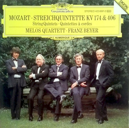 Streichquintette KV 174 & 406