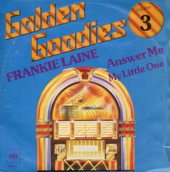 Answer Me / My Little One