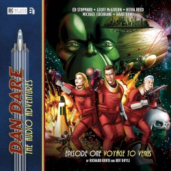 Dan Dare: Voyage to Venus Chapter 1