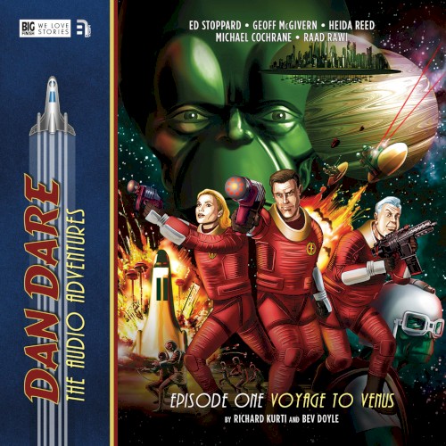Dan Dare: Voyage to Venus Chapter 1