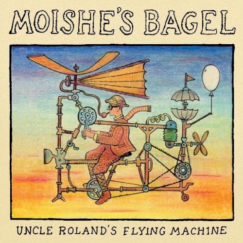 Uncle Roland's Flying Machine