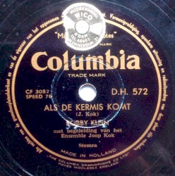 Als de kermis komt / De Zwitserse cowboy