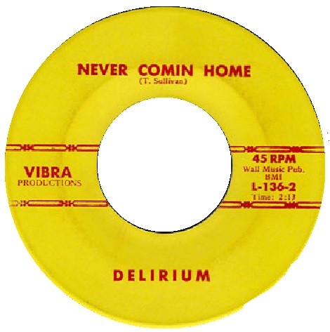 Never Comin Home / I Need Your Lovin
