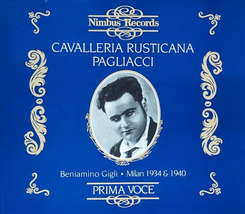 Leoncavallo: Pagliacci / Mascagni: Cavalleria rusticana