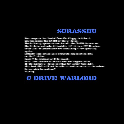 C Drive Warlord