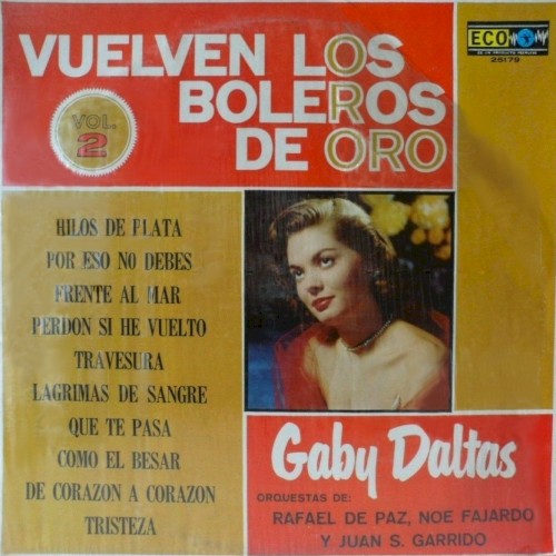 Vuelven los boleros de oro, vol. 2