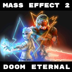 Suicide Mission (in the style of Doom Eternal)