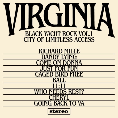 Black Yacht Rock Vol. 1: City of Limitless Access