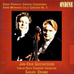 Prokofiev: Sinfonia Concertante / Merikanto: Cello Concerto no. 2