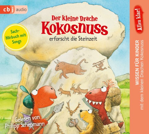Der kleine Drache Kokosnuss erforscht die Steinzeit