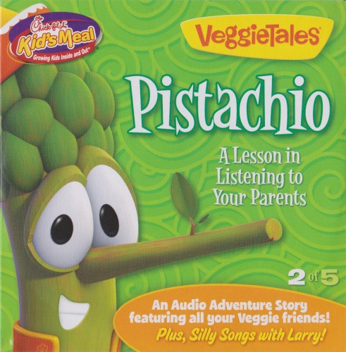 Pistachio (A Lesson in Listening to Your Parents)