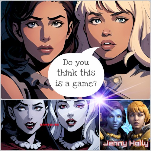 Do You Think This Is A Game?