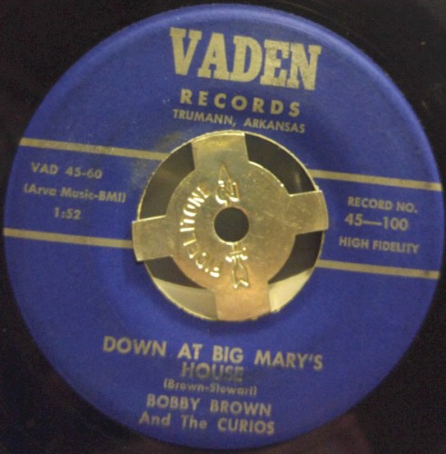 Down at Big Mary’s House / I Get the Blues (at Midnight)