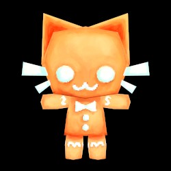 gingerbread cat
