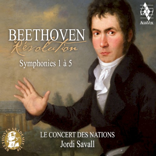 Révolution: Symphonies 1 à 5