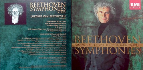 Symphonies Nos. 4, 6 "Pastoral"