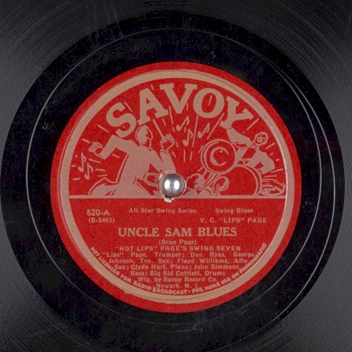 Uncle Sam Blues / Paging Mr. Page