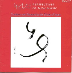 Tradition and Renewal in the Music of Japan