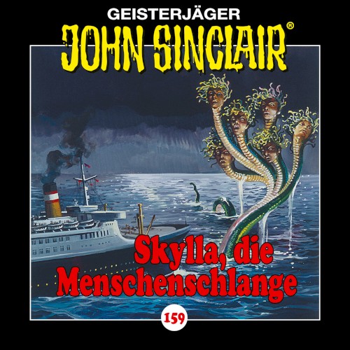 Geisterjäger John Sinclair Folge 159: Skylla, die Menschenschlange