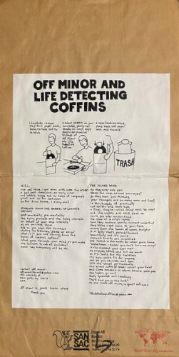 Off Minor / Life Detecting Coffins