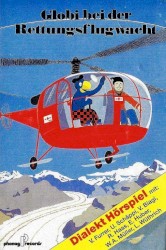 Globi bei der Rettungsflugwacht