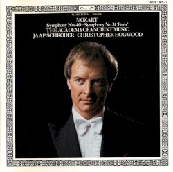 Symphony no. 40 / Symphony no. 31 “Paris”