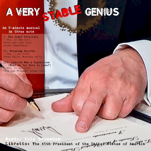 A Very Stable Genius