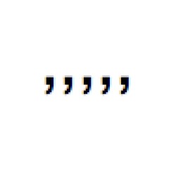 Commas (Bleep Bloop Remix)