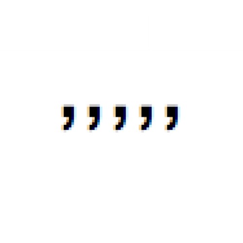 Commas (Bleep Bloop Remix)