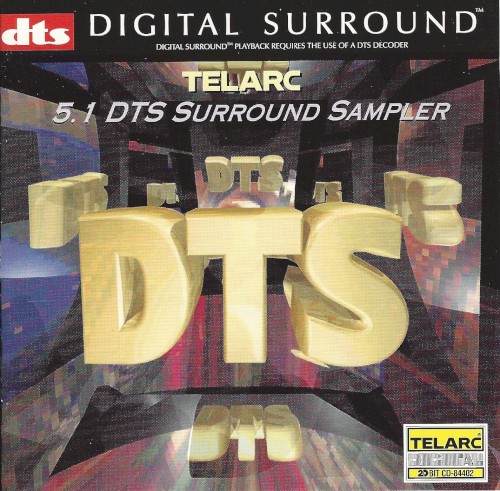 A Telarc 5.1 DTS Surround Sampler