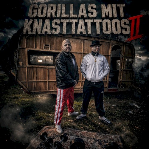 GORILLAS MIT KNASTTATTOOS II