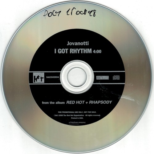 I Got Rhythm