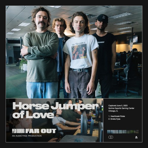 Horse Jumper of Love | Far Out
