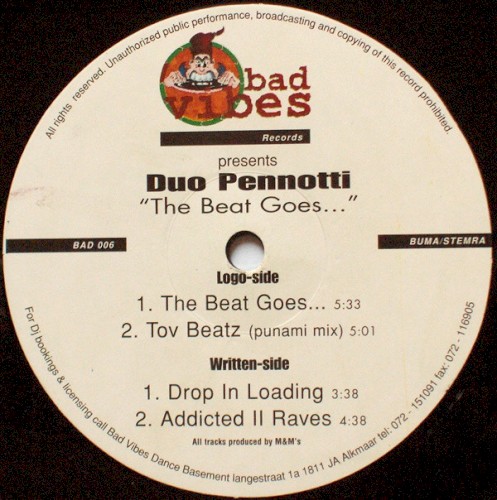 The Beat Goes...