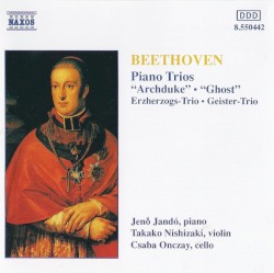 Piano Trios: “Archduke” / “Ghost”