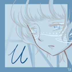 U