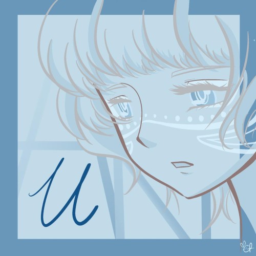 U