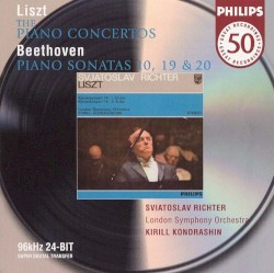 Liszt: The Piano Concertos / Beethoven: Piano Sonatas Nos.10,19, & 20