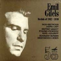 Recitals of 1962 - 1970