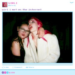 Girl I Met on the Internet