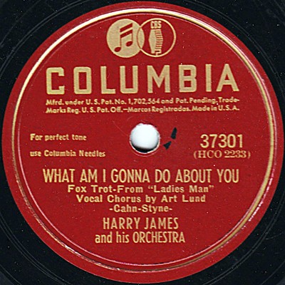 What Am I Gonna Do About You / I Can't Get Up the Nerve to Kiss You