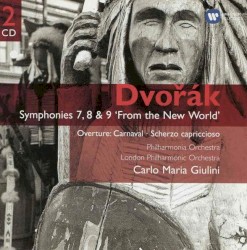 Symphonies 7, 8 & 9 'From The New World'