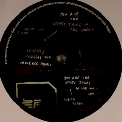 You Are the Worst Thing in the World (Remixes)